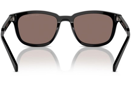 Ochelari de soare Prada PRA21S 16K30H Polarized Dreptunghiulari Negri