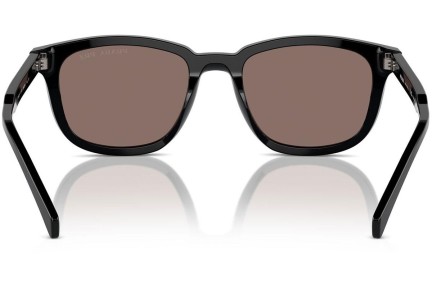 Ochelari de soare Prada PRA21SF 16K30H Polarized Pătrați Negri