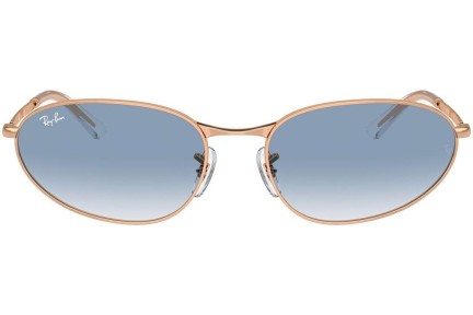 Ochelari de soare Ray-Ban RB3734 92023F Ovali Aurii