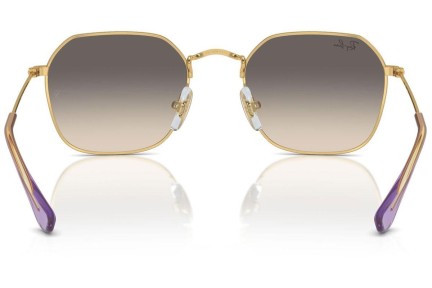 Ochelari de soare Ray-Ban Junior RJ9594S 292/11 Pătrați Aurii