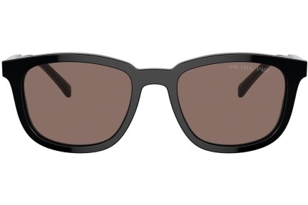 Ochelari de soare Prada PRA21SF 16K30H Polarized Pătrați Negri