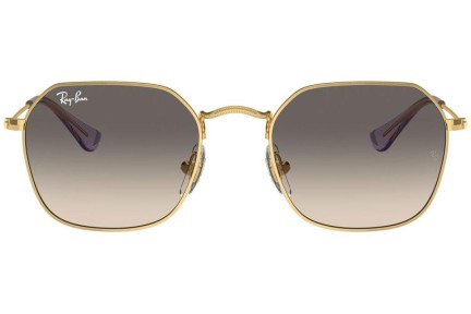 Ochelari de soare Ray-Ban Junior RJ9594S 292/11 Pătrați Aurii