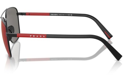 Ochelari de soare Prada Linea Rossa PS54ZS DG008F Ovali Negri