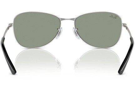 Ochelari de soare Ray-Ban RB3733 003/40 Pilot Argintii