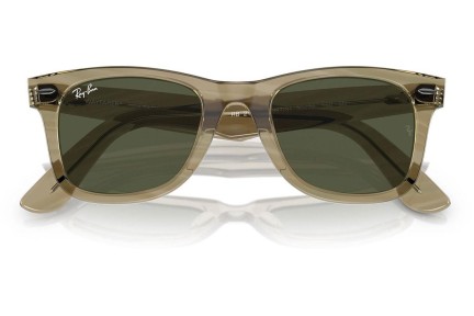 Ochelari de soare Ray-Ban Wayfarer RB2140F 138731 Pătrați Gri