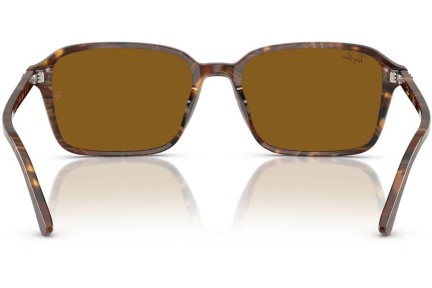 Ochelari de soare Ray-Ban RB2231 141833 Pătrați Maro