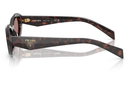 Ochelari de soare Prada PR26ZS 17N60B Ovali Havana