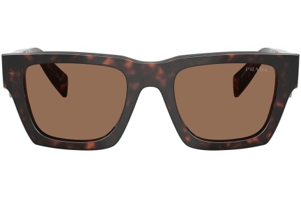 Ochelari de soare Prada PRA06SF 17N06B Pătrați Havana