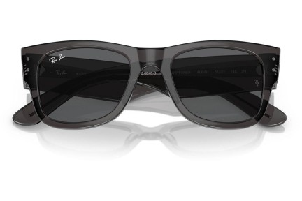 Ochelari de soare Ray-Ban Mega Wayfarer RB0840S 1406B1 Pătrați Negri