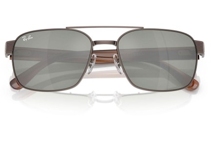 Ochelari de soare Ray-Ban RB3751 925940 Pătrați Maro