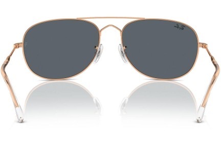 Ochelari de soare Ray-Ban RB3735 9202R5 Pilot Aurii