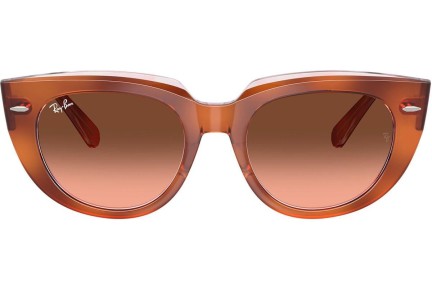 Ochelari de soare Ray-Ban RB2286 1415A5 Pătrați Havana