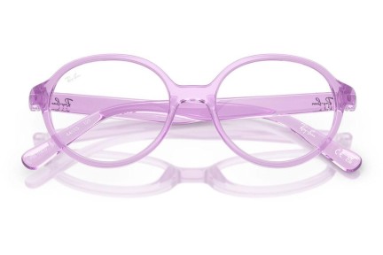 Ochelari Ray-Ban Junior RY1905 3985 Rotunzi Violeți