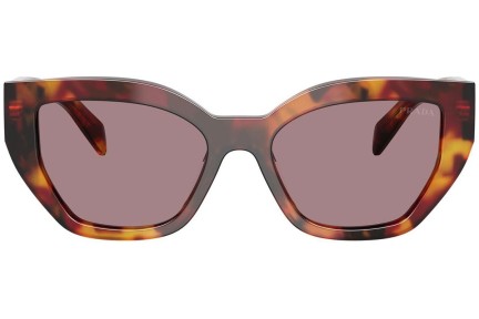 Ochelari de soare Prada PRA09S 22A20I Cat Eye Havana