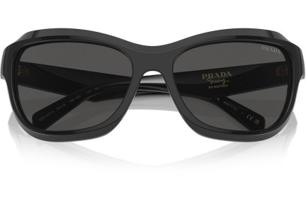 Ochelari de soare Prada PRA27SF 16K5S0 Cat Eye Negri