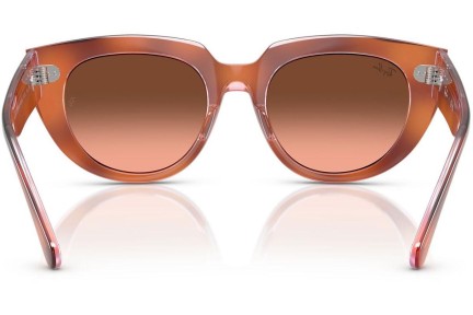 Ochelari de soare Ray-Ban RB2286 1415A5 Pătrați Havana