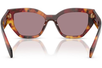 Ochelari de soare Prada PRA09S 22A20I Cat Eye Havana