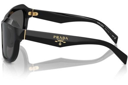 Ochelari de soare Prada PRA27SF 16K5S0 Cat Eye Negri