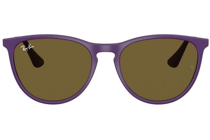 Ochelari de soare Ray-Ban Junior Junior Erika RJ9060S 717973 Pătrați Violeți