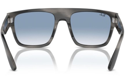 Ochelari de soare Ray-Ban Drifter RB0360S 14043F Pătrați Gri