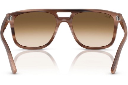 Ochelari de soare Ray-Ban RB2213 142351 Pătrați Havana