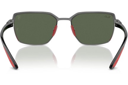 Ochelari de soare Ray-Ban RB3743M F09971 Pătrați Gri