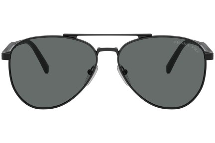 Ochelari de soare Prada PRA58S 1AB5Z1 Polarized Pilot Negri