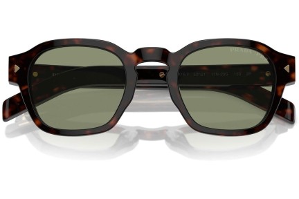 Ochelari de soare Prada PRA16SF 17N20G Polarized Rotunzi Havana