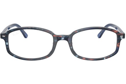 Ochelari Ray-Ban RX5432 8397 Dreptunghiulari Albaștri