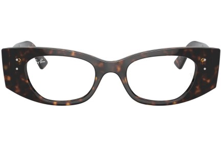 Ochelari Ray-Ban RX7327 8320 Dreptunghiulari Havana