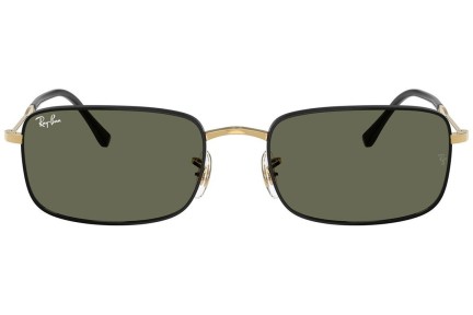 Ochelari de soare Ray-Ban RB3746 927158 Polarized Dreptunghiulari Aurii