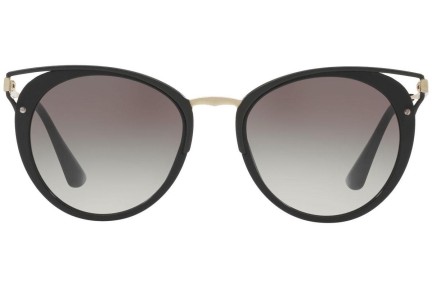 Ochelari de soare Prada PR66TS 1AB0A7 Rotunzi Negri