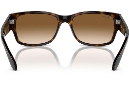 Ochelari de soare Ray-Ban RB4388 710/51 Dreptunghiulari Havana