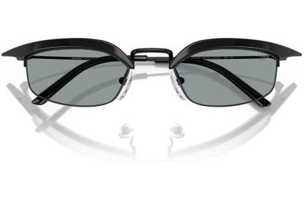 Ochelari de soare Prada PRB50S 1AB3C2 Browline Negri