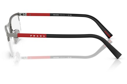 Ochelari Prada Linea Rossa PS50RV DHG1O1 Dreptunghiulari Gri