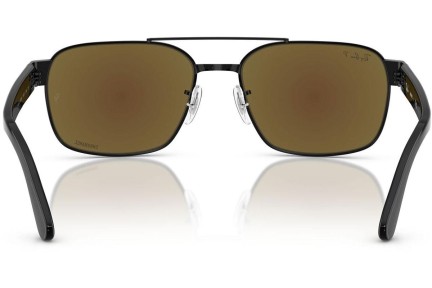 Ochelari de soare Ray-Ban RB3751CH 002/4L Polarized Pătrați Negri