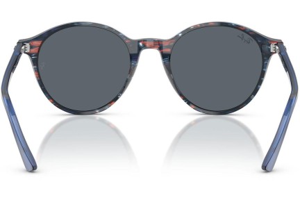 Ochelari de soare Ray-Ban RB2230 1420GK Rotunzi Albaștri