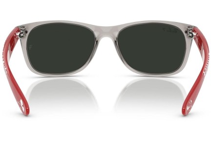 Ochelari de soare Ray-Ban New Wayfarer RB2132 679759 Polarized Pătrați Gri