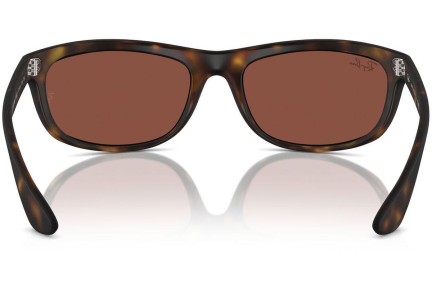 Ochelari de soare Ray-Ban Balorama RB4089 894/C5 Dreptunghiulari Havana