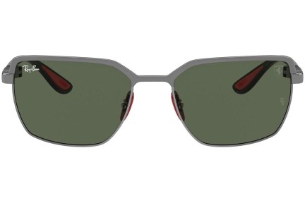 Ochelari de soare Ray-Ban RB3743M F09971 Pătrați Gri