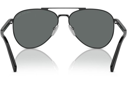 Ochelari de soare Prada PRA58S 1AB5Z1 Polarized Pilot Negri