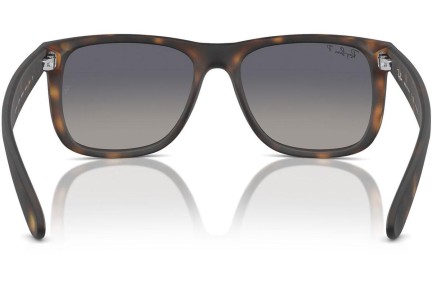 Ochelari de soare Ray-Ban Justin RB4165 865/8S Polarized Pătrați Havana