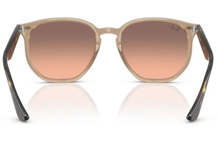 Ochelari de soare Ray-Ban RB4306 678846 Pătrați Bej