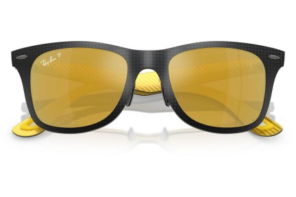 Ochelari de soare Ray-Ban RB8395M F1156B Polarized Pătrați Negri