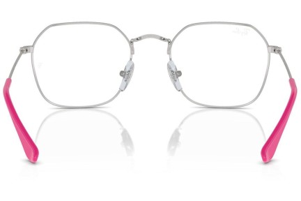 Ochelari Ray-Ban Junior RY9594V 4093 Dreptunghiulari Argintii