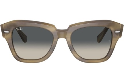 Ochelari de soare Ray-Ban State Street RB2186 140571 Pătrați Verzi