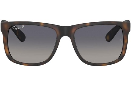 Ochelari de soare Ray-Ban Justin RB4165 865/8S Polarized Pătrați Havana