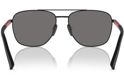 Ochelari de soare Prada Linea Rossa PS54ZS 1BO02G Polarized Ovali Negri