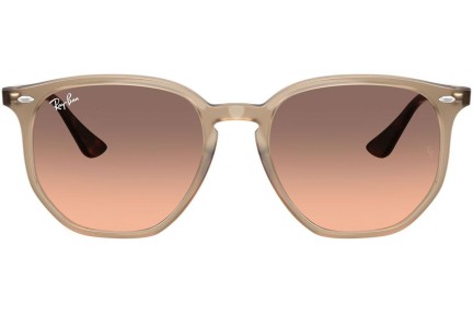 Ochelari de soare Ray-Ban RB4306 678846 Pătrați Bej