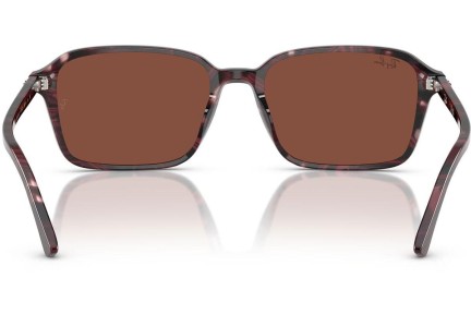 Ochelari de soare Ray-Ban RB2231 1416C5 Pătrați Roșii